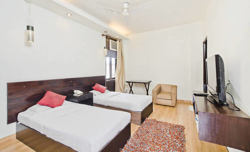 Grand Ffour Hotel New Delhi Luaran gambar