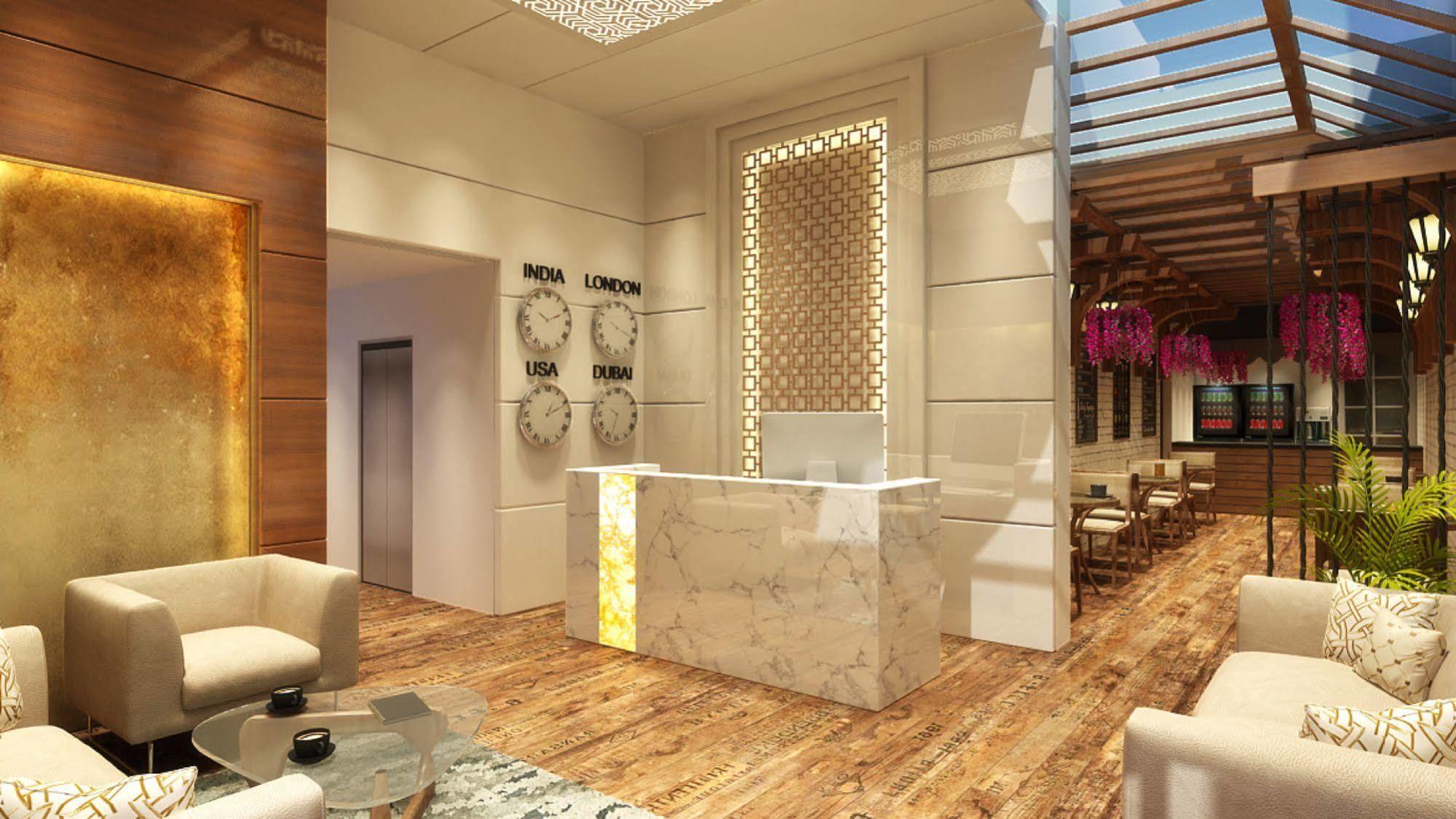 Grand Ffour Hotel New Delhi Luaran gambar
